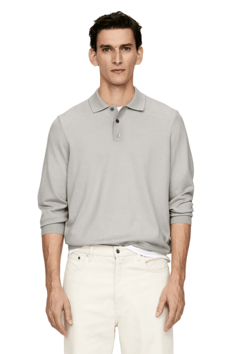 Arket Men's Merino Polo Jumper