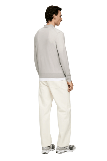 Arket Men's Merino Polo Jumper - Image 4