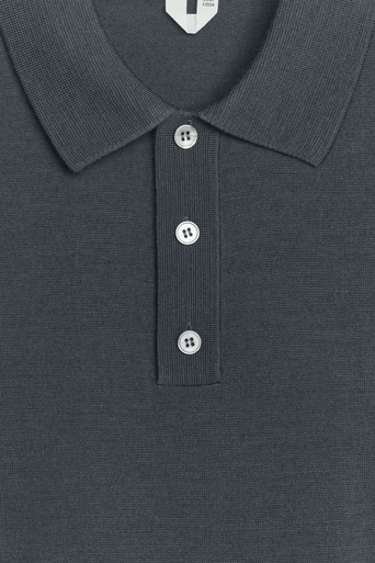 Arket Men's Merino Polo Jumper - Image 7