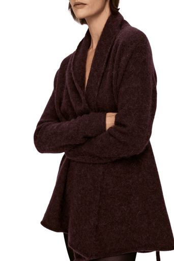 Arket Women's Alpaca-Wool Blend Cardigan - Image 9