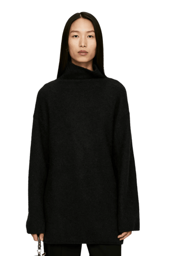 Arket Women's Alpaca-Wool Blend Chimney Jumper