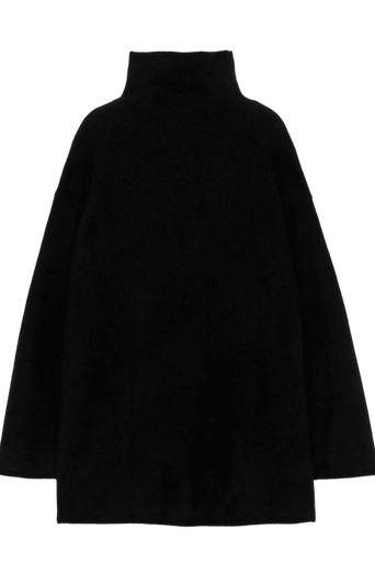 Arket Women's Alpaca-Wool Blend Chimney Jumper - Image 3