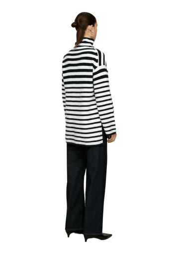 Arket Women's Alpaca-Wool Blend Chimney Jumper - Image 7