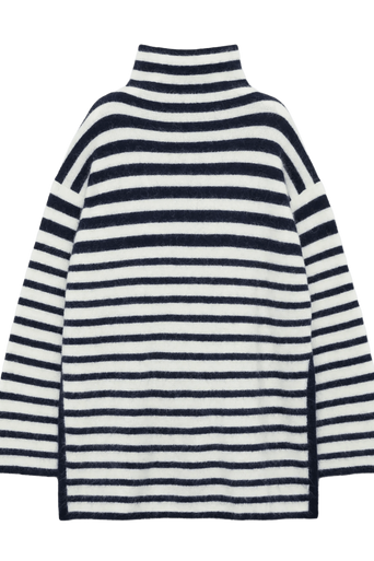 Arket Women's Alpaca-Wool Blend Chimney Jumper - Image 8