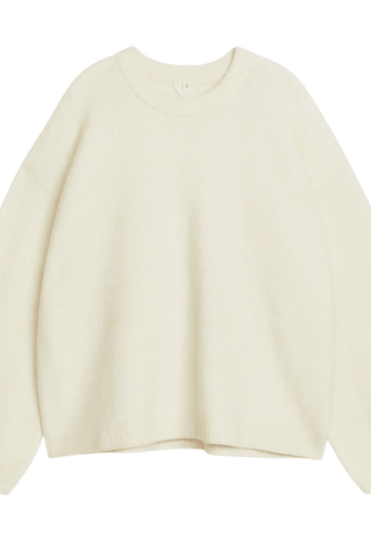 Arket Women's Alpaca-Wool Blend Jumper - Image 8