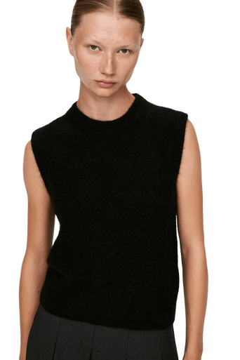 Arket Women's Alpaca-Wool Blend Vest