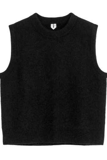 Arket Women's Alpaca-Wool Blend Vest - Image 3
