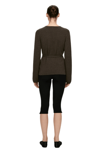 Arket Women's Cashmere-Wool Wrap Cardigan - Image 5