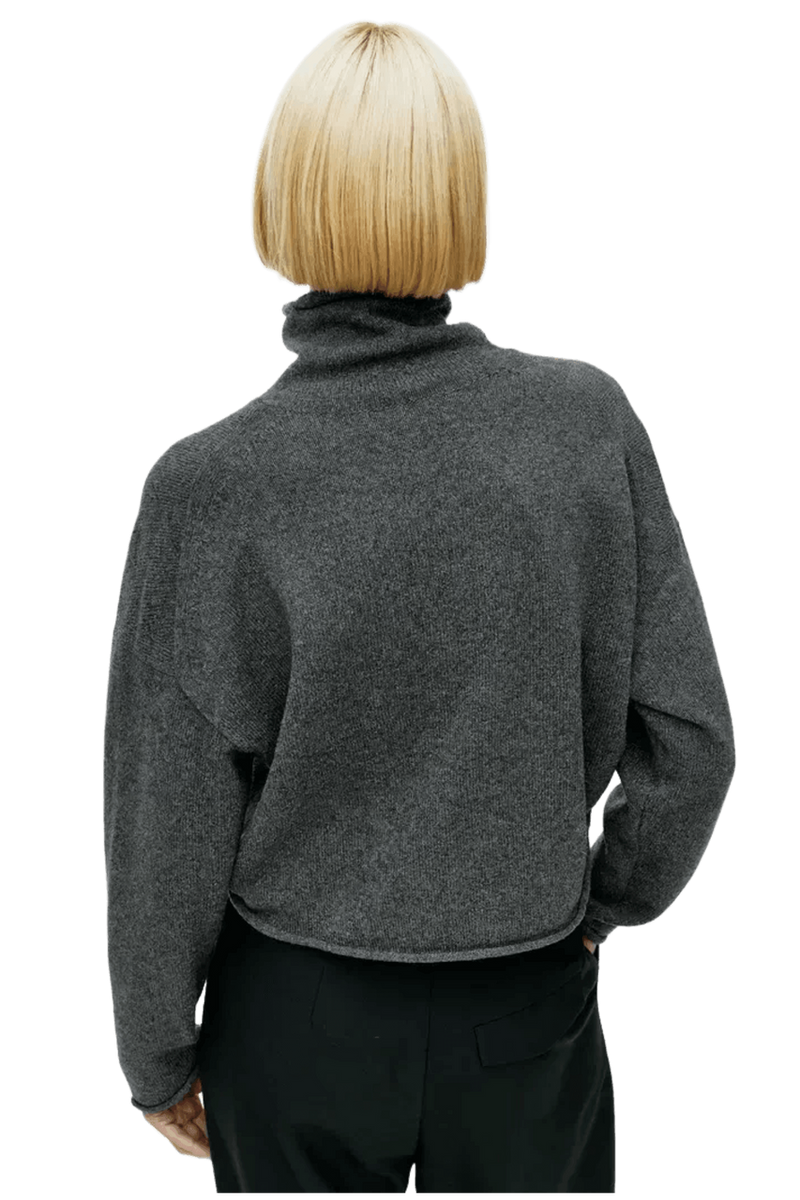 Arket Women's High-Neck Wool Jumper - Image 3