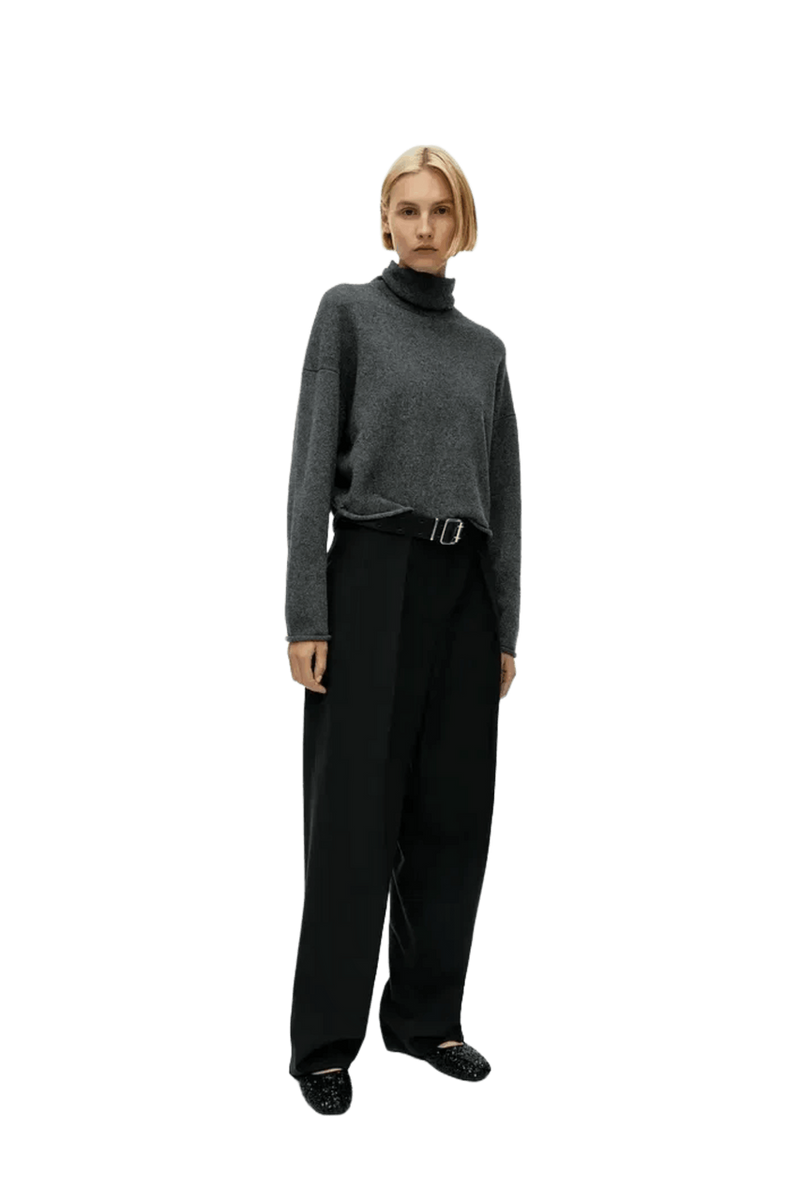 Arket Women's High-Neck Wool Jumper - Image 6