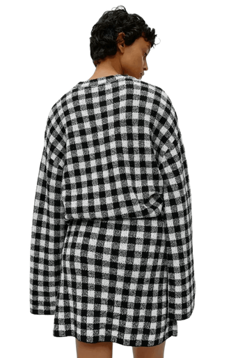 Arket Women's Jacquard Knit Mini Skirt - Image 4