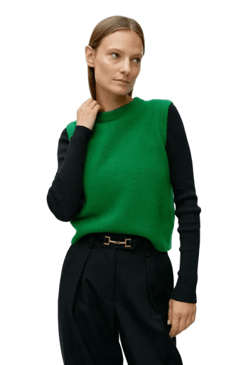 Arket Women's Knitted Alpaca Vest