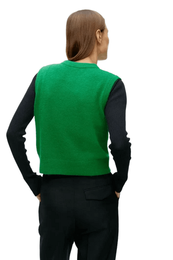 Arket Women's Knitted Alpaca Vest