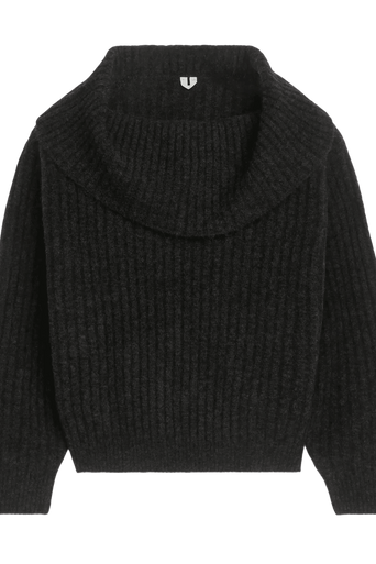 Arket Women's Off-Shoulder Rib Jumper - Image 3