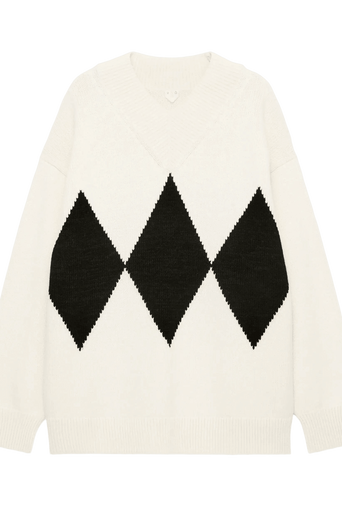 Arket Women's Relaxed Wool-Cotton Jumper - Image 3