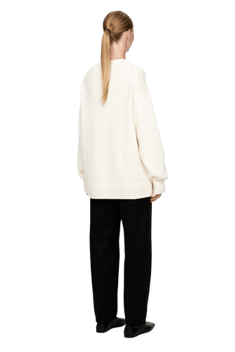 Arket Women's Relaxed Wool-Cotton Jumper - Image 5