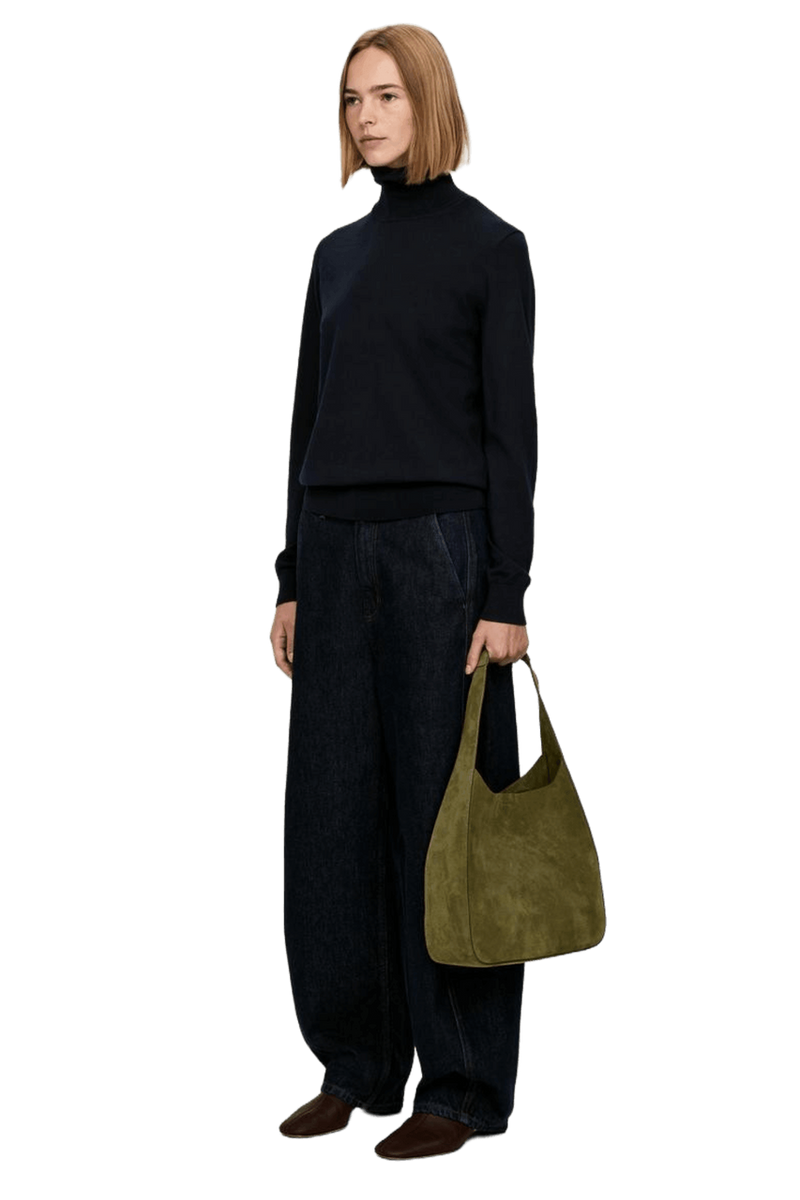 Arket Women's Roll-Neck Merino Jumper - Image 5