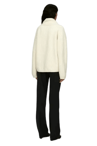 Arket Women's Shawl Collar Jumper - Image 7