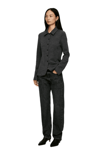 Arket Women's Stretch Shirt - Image 7