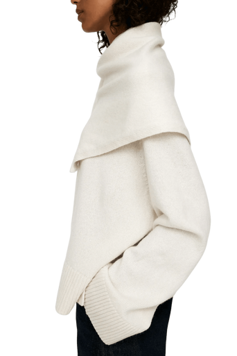 Arket Women's Wool Scarf Jumper - Image 3