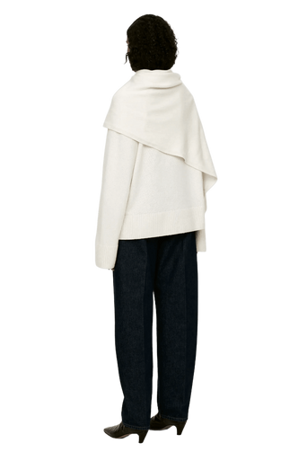 Arket Women's Wool Scarf Jumper - Image 5