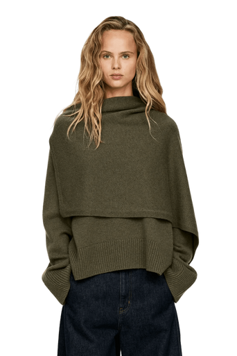 Arket Women's Wool Scarf Jumper - Image 7