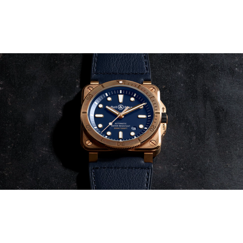 Bell & Ross BR 03-92 DIVER BRONZE NAVY BLUE - Image 3