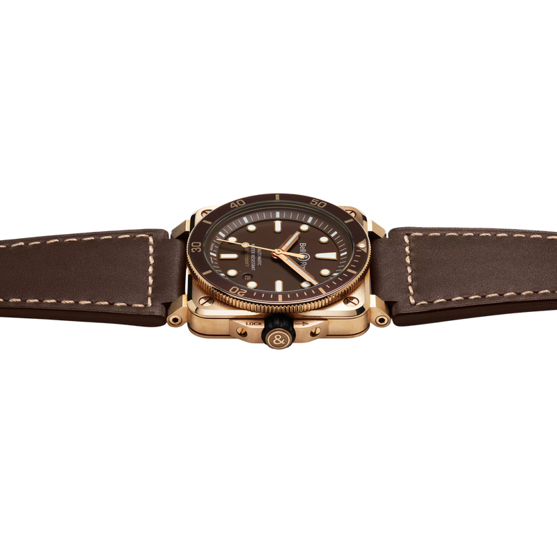 Bell & Ross BR 03-92 Diver Brown Bronze