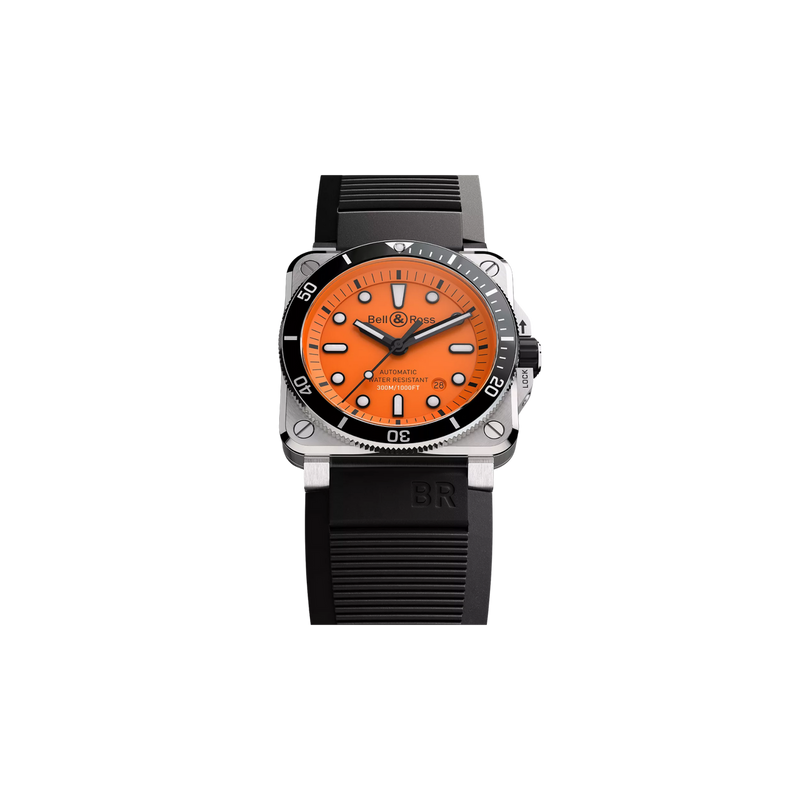 Bell & Ross BR 03-92 DIVER ORANGE - Image 3