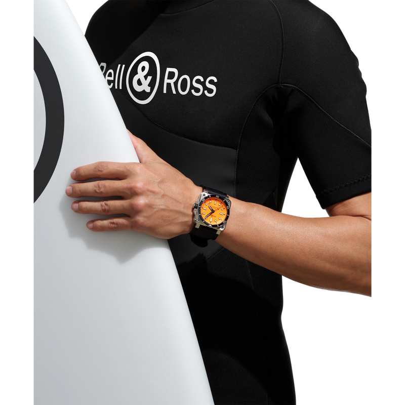 Bell & Ross BR 03-92 DIVER ORANGE - Image 9