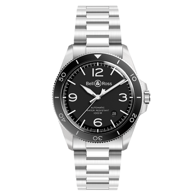 Bell & Ross BR V2-92 BLACK STEEL