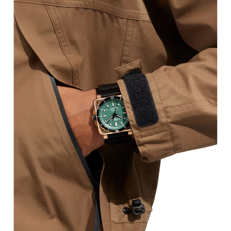 Bell & Ross BR-03 Diver Black & Green Bronze - Image 10