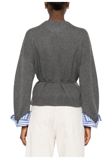 Brunello Cucinelli Women's Button-fastening Tie-waist Cardigan - Image 3