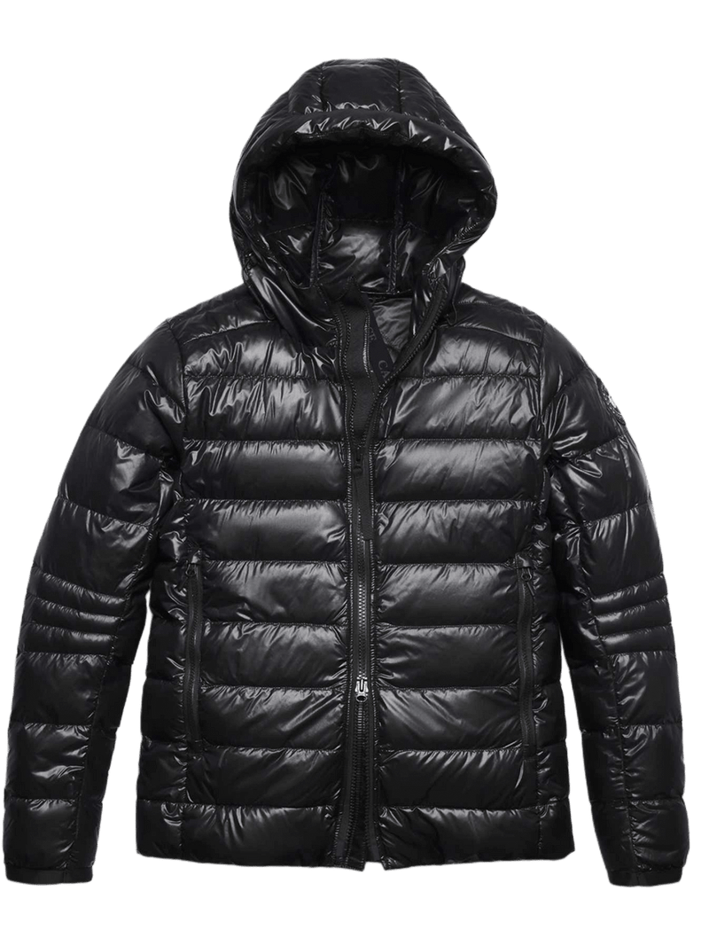 Canada Goose Men's Crofton Hoodie Black Label