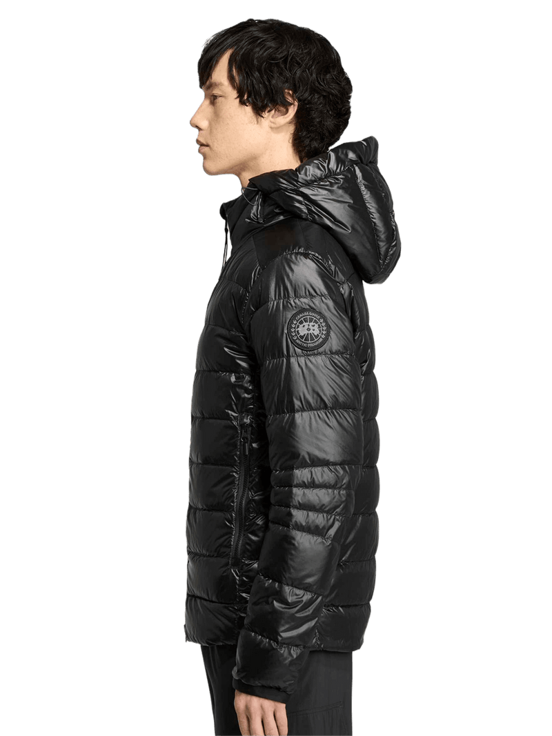 Canada Goose Men's Crofton Hoodie Black Label - Image 4