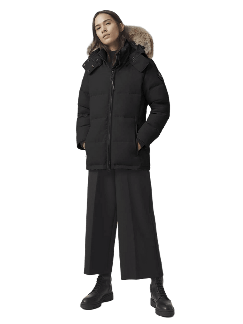 Canada Goose Women's Chelsea Parka Black Label Heritage