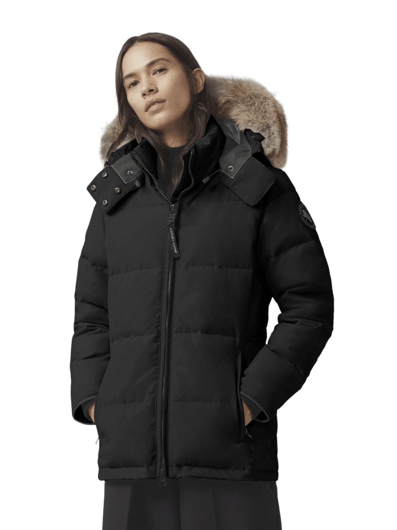 Canada Goose Women's Shelburne Parka Heritage Black Label