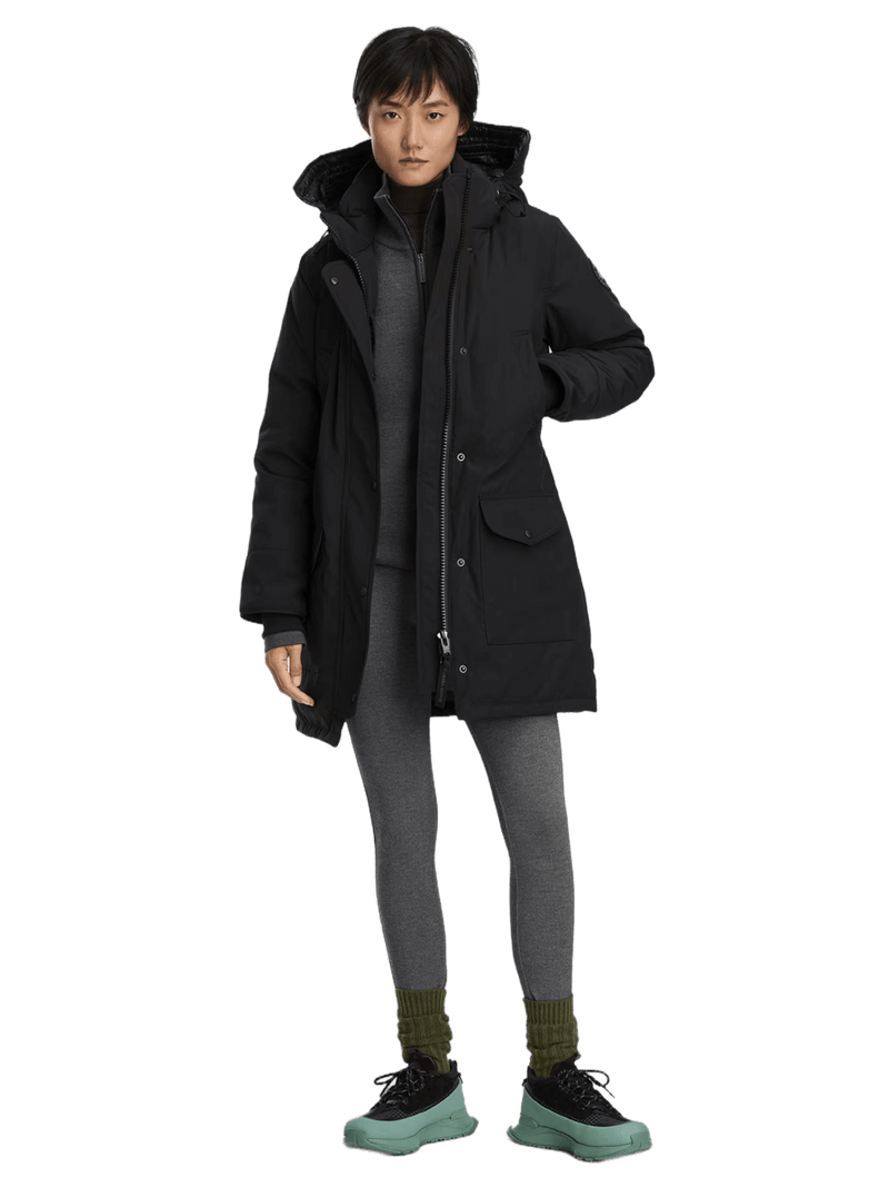 Canada Goose Women's Trillium Parka Black Label - Image 7