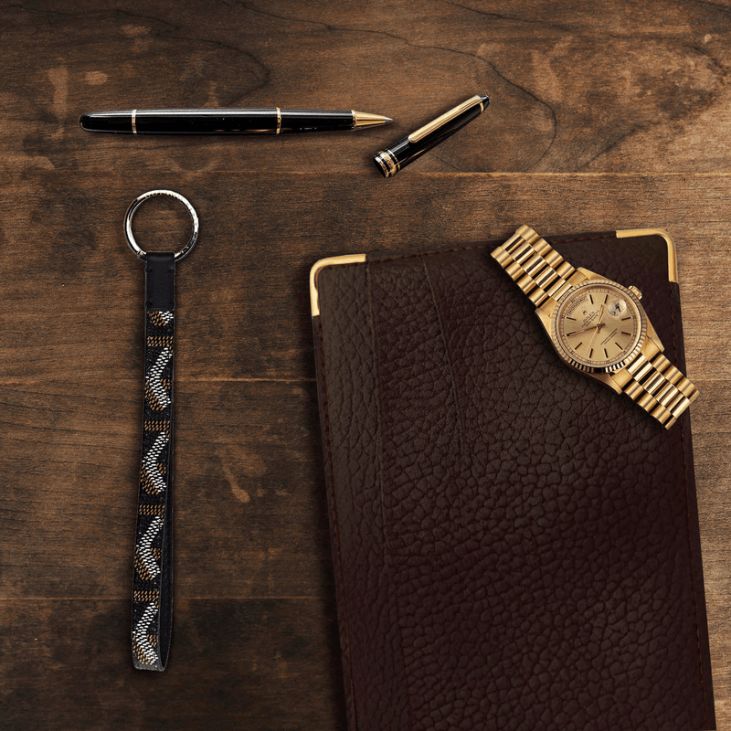 Goyard Sesame Key Ring - Image 6