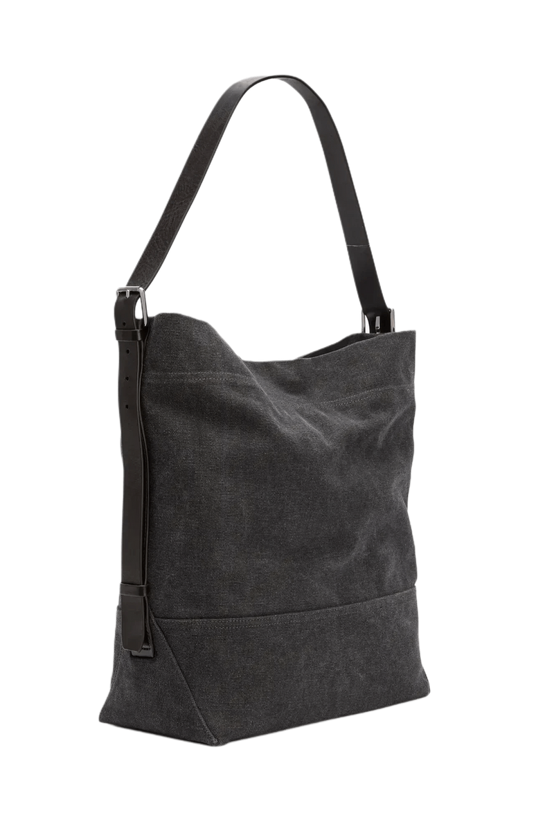 Lemaire Unisex Belted Tote Bag - Image 3