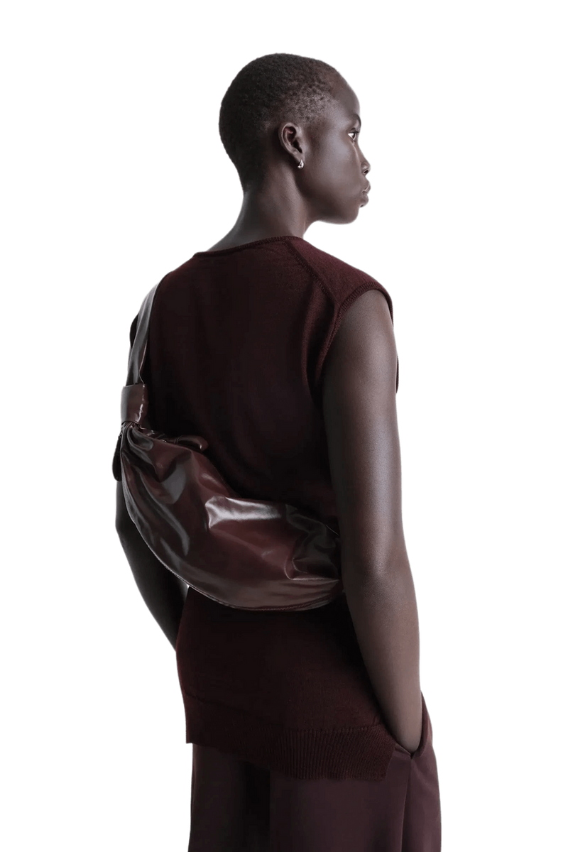 Lemaire Unisex Small Soft Croissant Bag - Image 3