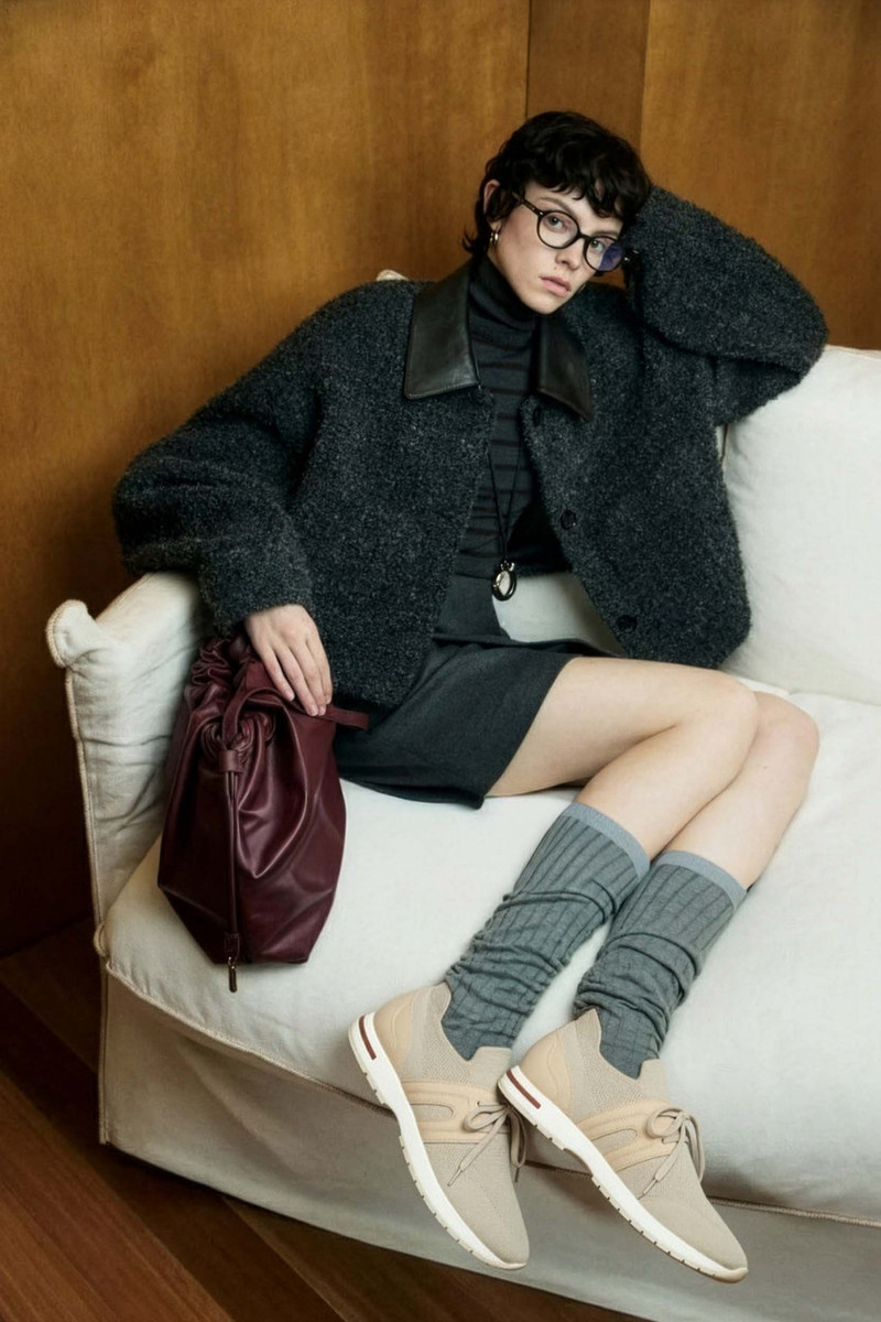 Loro Piana 360 Lp Lady Flexy Walk Sneaker - Image 5