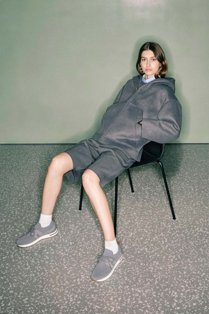 Loro Piana 360 Lp Lady Flexy Walk Sneaker - Image 10