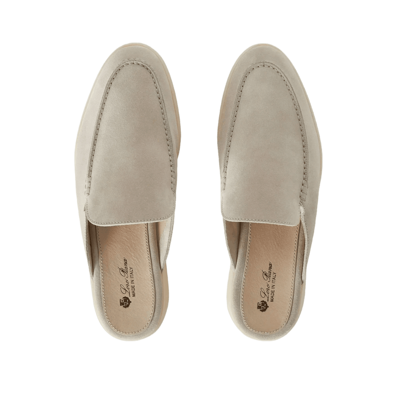 Loro Piana Men's Babouche Walk Loafers - Image 8