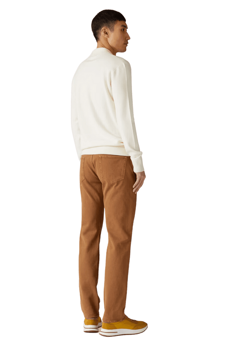 Loro Piana Men's Buttonless Polo-Shirt - Image 4