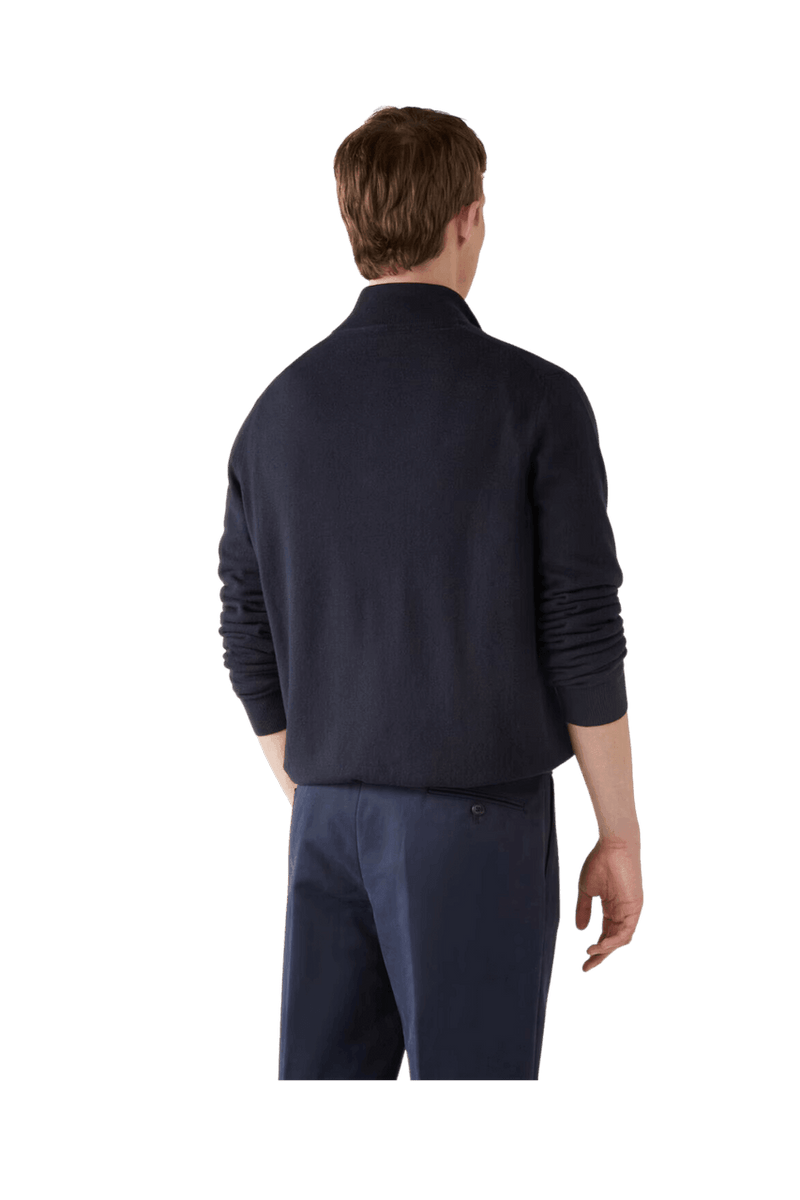 Loro Piana Men's Classic Half-Zip - Image 5