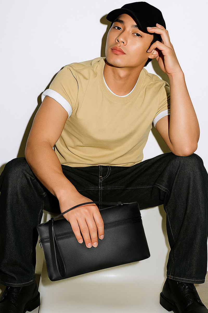 Loro Piana Men's Extra Pouch L29 - Image 1