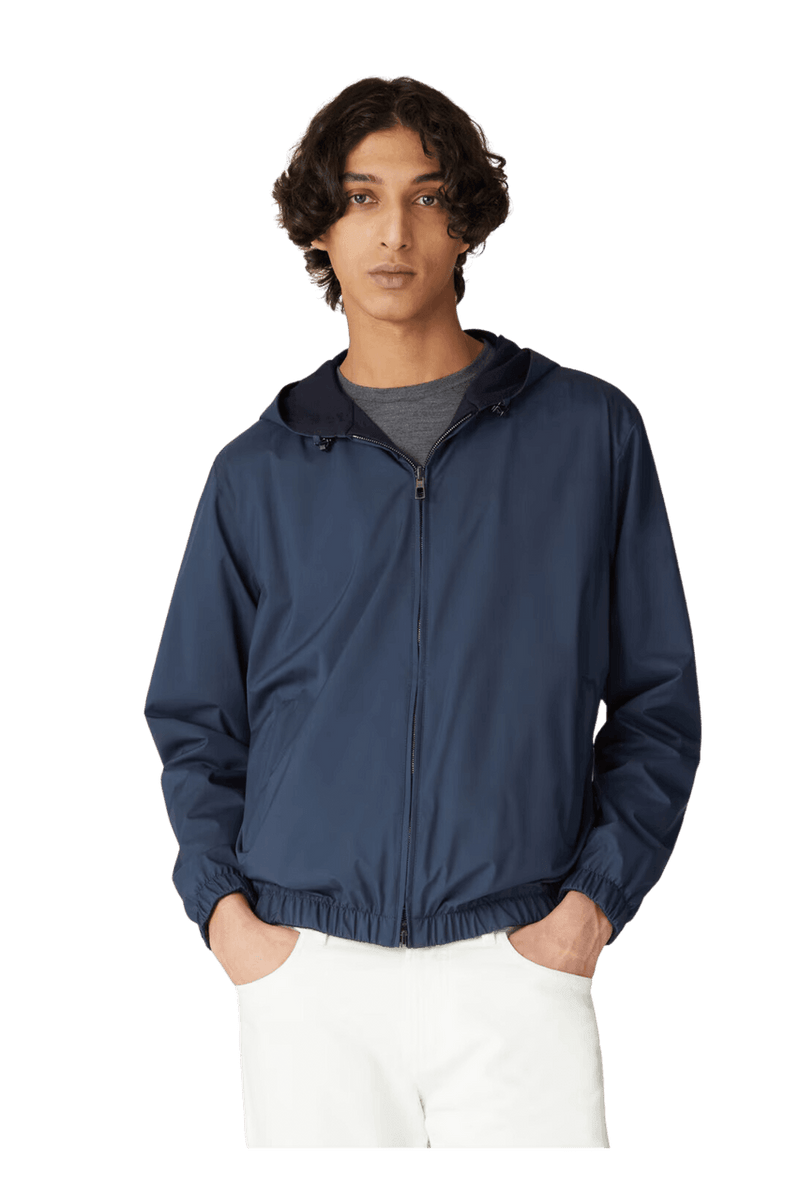 Loro Piana Men's Hood Bomber