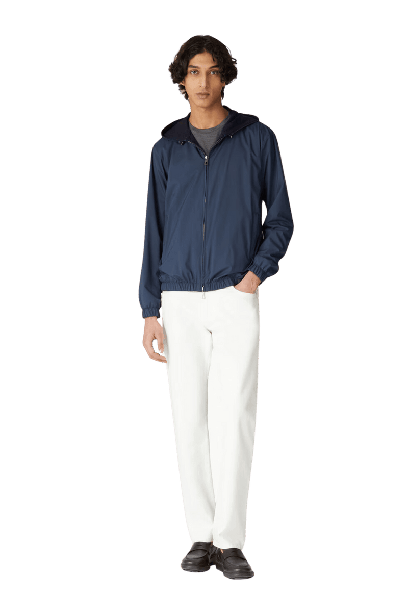 Loro Piana Men's Hood Bomber - Image 6