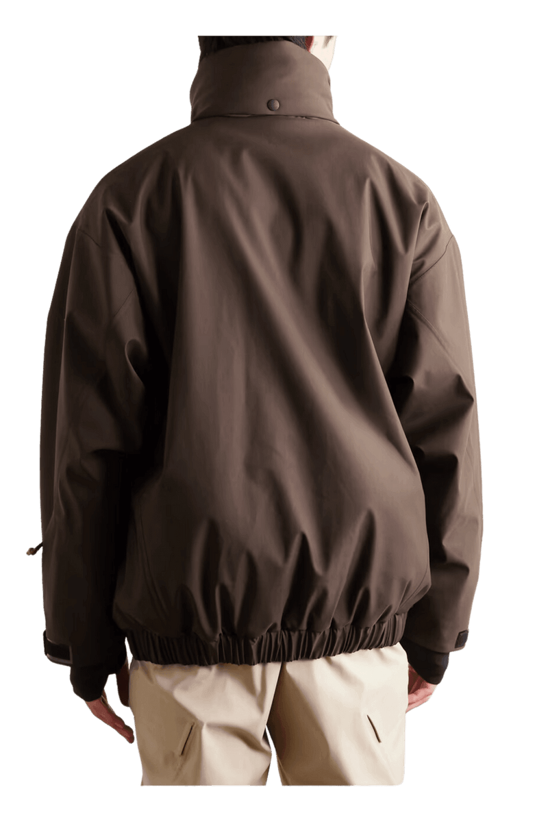 Loro Piana Men's Lech Padded Storm System® Virgin Wool-Blend Hooded Ski Jacket - Image 3